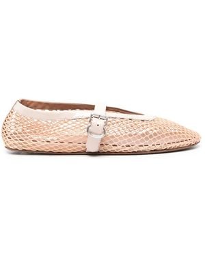 Alaïa Ballet Flats - Pink