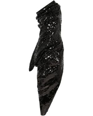 Rick Owens Walrus Asymmetric Dress - Black
