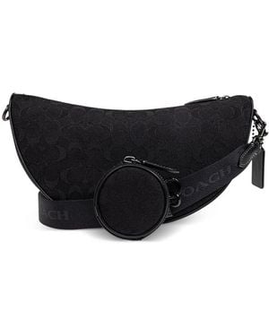COACH Hall Messenger Bag - Black