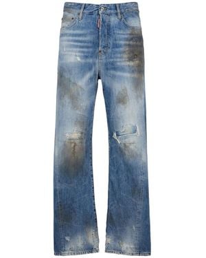 DSquared² Straight Jeans - Blue