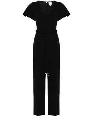Calvin Klein Crepe Jumpsuit - Black