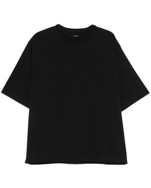 Lemaire T-Shirts & Vests - Black