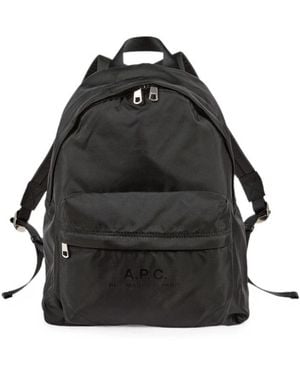 A.P.C. A. P.C. A. P.C. Backpacks - Black