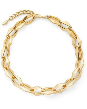 Jimmy Choo Metal Necklaces - Metallic