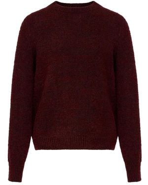 Maison Margiela Four-Stitch Logo Jumper - Purple