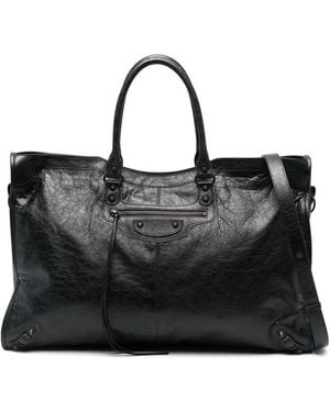 Balenciaga Le City Travel Bag - Black