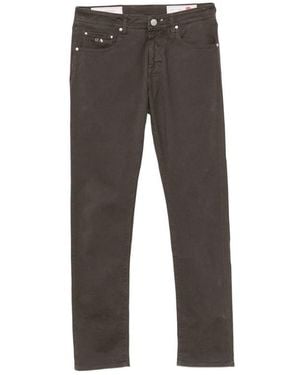 Tramarossa Michelangelo Logo-Patch Pants - Gray