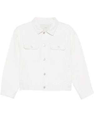 DUNST Denim Trucker Jacket - White