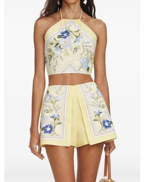 Self-Portrait Tops - Yellow