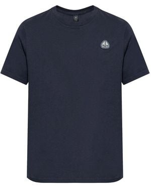 Moose Knuckles T-Shirts & Vests - Blue