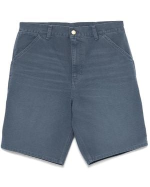 Carhartt Single Knee Shorts - Blue
