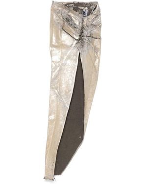 Rick Owens Edfu Maxi Skirt - Natural