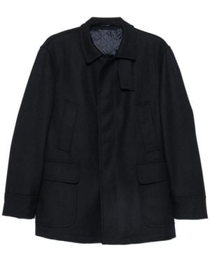 Tagliatore Coats - Black