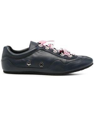 Cecilie Bahnsen Baskets Cbblaise À Ornements De Fleurs - Multicolour