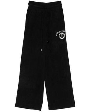 Amiri Wide-Leg Track Pants - Black