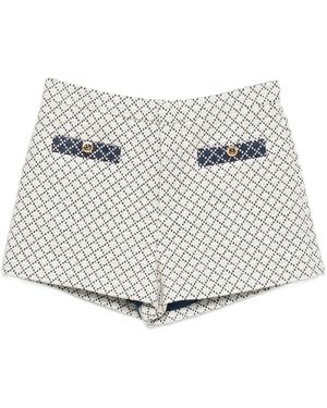Gucci Neutrals Shorts - Grey