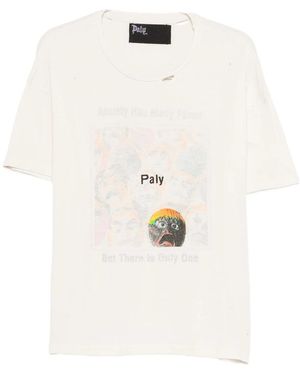 Paly Hollywood Graphic T-Shirt - White