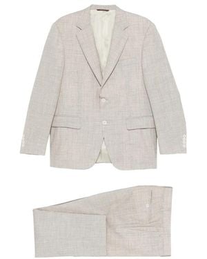 Canali Suit Single-Breasted - White
