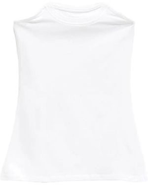 Paloma Wool Crew-Neck Tank Top - White