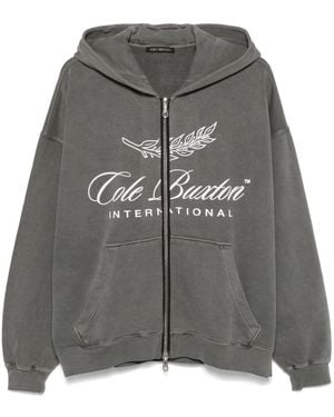 Cole Buxton International Hoodie - Gray