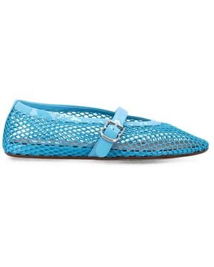Alaïa Alaïa Ballet Flats - Blue