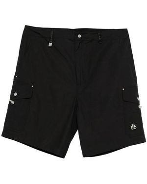 Moose Knuckles Shorts - Black