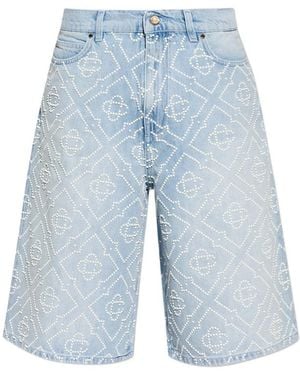 CASABLANCA Shorts - Blue