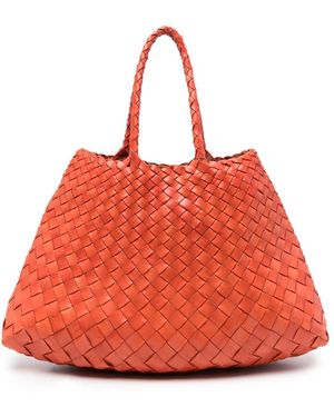 Dragon Diffusion Small Santa Croce Tote Bag - Orange