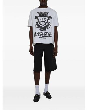R H U D E © T-Shirt - White