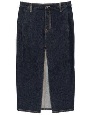 KHAITE Skirts - Blue