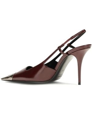 Saint Laurent Shoes - Brown