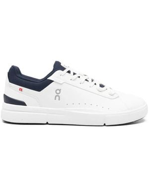On Shoes Lace-Up Sneakers - White