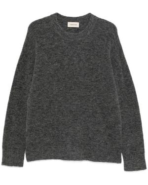 Atomo Factory Crew-Neck Jumper - Grey