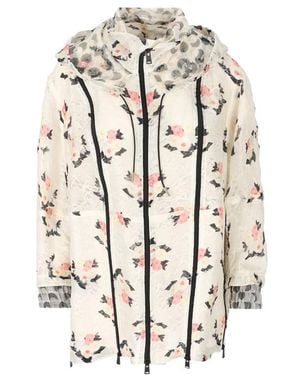 Fendi Floral Jacket - White