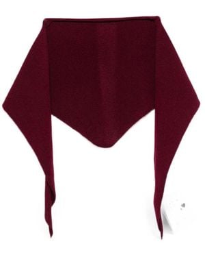 Lisa Yang Florianne Scarf - Red