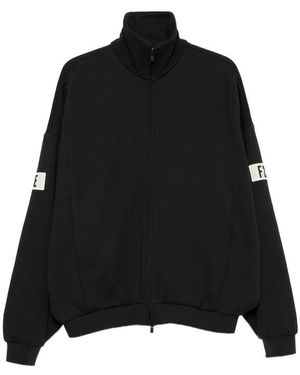 Fear Of God Track Jacket - Black