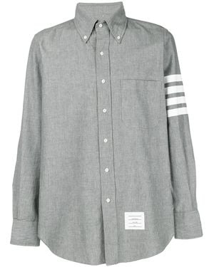 Thom Browne Shirts - Grey