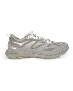 Hoka One One Mafate Speed 4 Lite Panelled Trainers - Multicolour