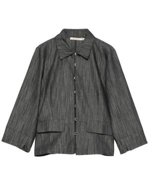 Paloma Wool Hook-Fastening Jacket - Gray