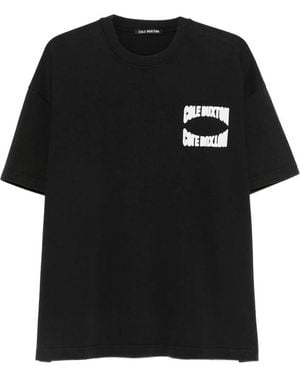 Cole Buxton Graphic T-Shirt - Black