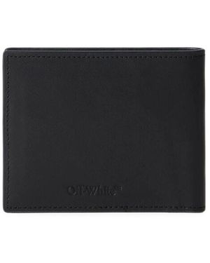 Off-White c/o Virgil Abloh Off- Quote Bifold - Black