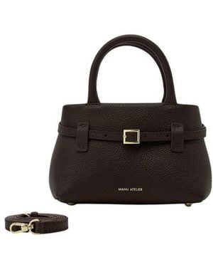 MANU Atelier Le Cambon 20 Tote Bag - Brown