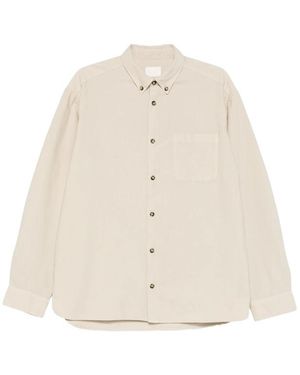 A.P.C. Neutrals Shirts - Natural