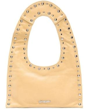 GIMAGUAS Mini Franca Shoulder Bag - Metallic
