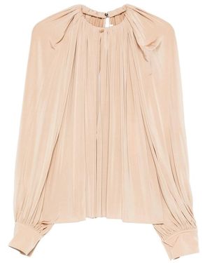 Ferragamo Tops - Natural