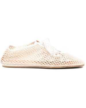 forte_forte Neutrals Trainers - Natural