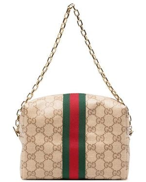 Gucci Neutrals Clutch Bags - Brown