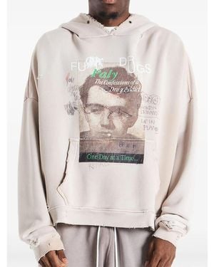 Paly Hollywood Confessions Hoodie - Natural