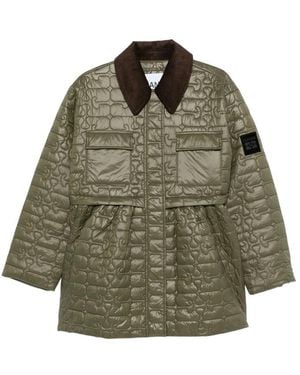 Ganni Jackets - Green