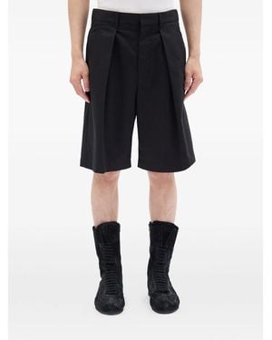 Ann Demeulemeester Shorts - Black